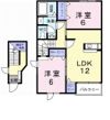Belle Maison 桜の間取り画像