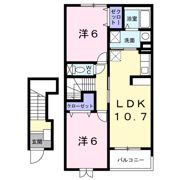 ジャン・ピュールⅥの間取り画像