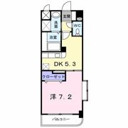 ハミングバード上吉田の間取り画像