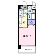 サンシャインKAWAOKAの間取り画像