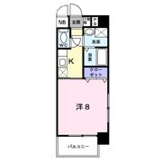 サンシャインKAWAOKAの間取り画像