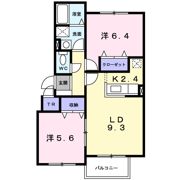 カーサアルバの間取り画像