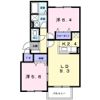 カーサアルバの間取り画像