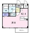 サン ユニゾンの間取り画像