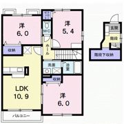 グラベール Ⅲの間取り画像