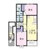 ラフレシールスクエアBの間取り画像