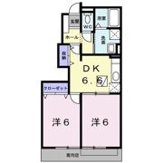 エスト ヴァンの間取り画像