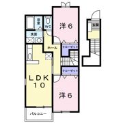 エスト ヴァンの間取り画像