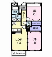 トゥール・シャルマンの間取り画像