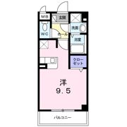 ジュネスO．C．Uの間取り画像