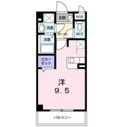 ジュネスO．C．Uの間取り画像
