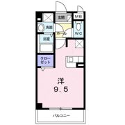 ジュネスO．C．Uの間取り画像