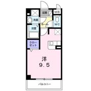 ジュネスO．C．Uの間取り画像