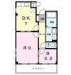 メゾンピュアの間取り画像