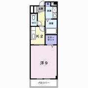 エスポワールらんの間取り画像