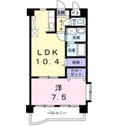 ハイツ グラッツィアの間取り画像