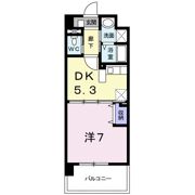 シャンテの間取り画像