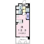 シャンテの間取り画像