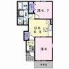 ヴィラージュ波風Cの間取り画像