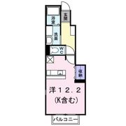 フォーシーズンの間取り画像