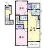 エクセルシオール和泉Ⅰの間取り画像