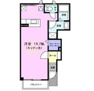 プレイン上峰Ⅰの間取り画像