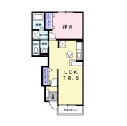 ボヌールⅡの間取り画像