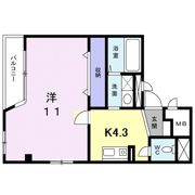 アウロ－ラの間取り画像