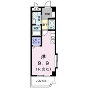 エスポワール アゲダの間取り画像
