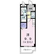 エスポワール アゲダの間取り画像