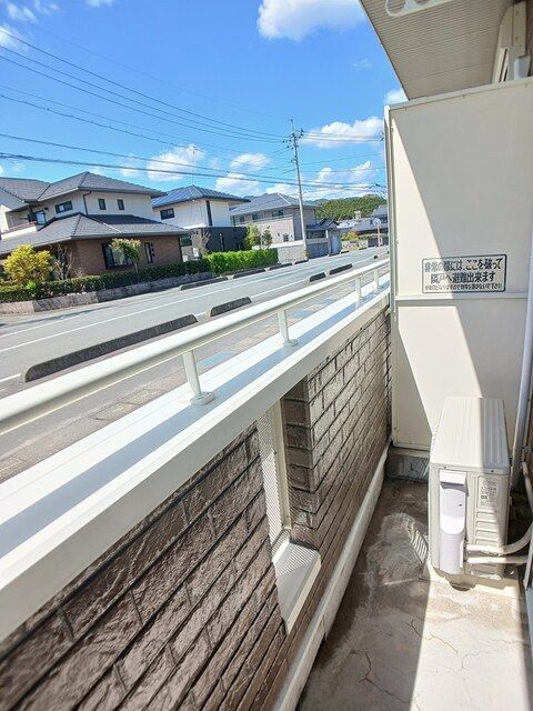 ベランダ・バルコニー