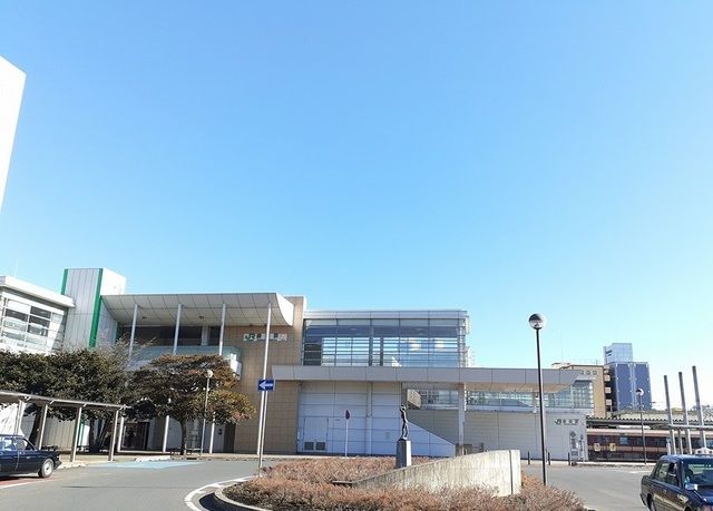 近くのJR勝田駅まで1,700m(徒歩22分)