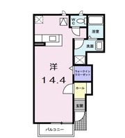 ベル フィオーレⅡの間取り画像