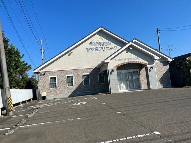 近くの脳外科内科すずきクリニックまで1,600m（徒歩20分）