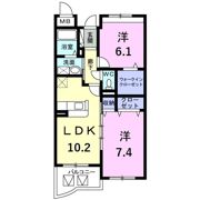 アヴニールの間取り画像