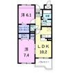 アヴニールの間取り画像
