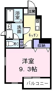 ダイトー南田園Aの間取り画像
