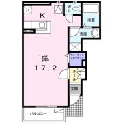 サンオークⅡの間取り画像