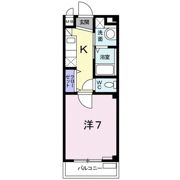 クラールコートの間取り画像