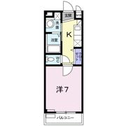 クラールコートの間取り画像