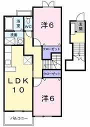 グレイス・ベルDの間取り画像