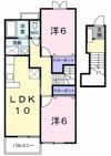 グレイス・ベルDの間取り画像