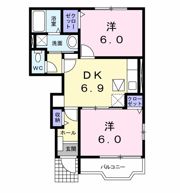 レジデンス阿賀崎の間取り画像