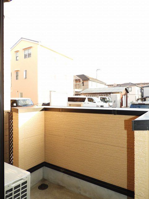 ベランダ・バルコニー