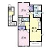 ラフォーレⅠの間取り画像