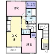 ラフォーレⅡの間取り画像