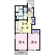 ポタミオンⅠの間取り画像