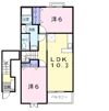 ポタミオンⅡの間取り画像