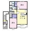 ヒルサイドオークの間取り画像