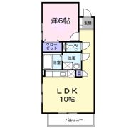 アンシャンテの間取り画像